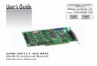 OME-A-8111 HW Manual - OMEGA Engineering · The OME-A-8111 contains a 12-bit ADC with up to 8 single-ended analog inputs. ... 300-30F OFF OFF ON ON ON ON : : : : : : : 3F0-3FF OFF