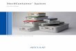 SterilContainer System - Surgical Instruments and … System Containers & Baskets ... durability are the hallmarks of the SterilContainer System. Being the first with the finest has