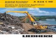 Technical Description Hydraulic Excavator Machine for ... · Swing ring _____Liebherr, ... TD A 954 C HD Litronic Machine for Industrial Applications 3 L Z V X D E ... TD A 954 C