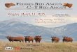 Feddes C-T cover 2015 · Feddes / C-T Red Angus Production Sale View the full-color catalog online at  ... 1-888-354-3048 Fort Three Forks Motel, Three Forks 
