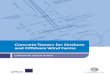 Concrete Towers for Onshore and Offshore Wind Farms€¦ · Concrete Towers for Onshore and Offshore Wind Farms ... Construction and installation of the foundation and tower 8.8.1