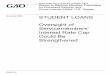 Student Loans: Oversight of Servicemembers' Interest … · Page i GAO-17-4 Federal Student Loans Letter 1 Background 4 Number of Servicemembers Who Received the SCRA Interest Rate