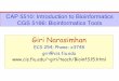 Giri Narasimhanusers.cis.fiu.edu/~giri/teach/Bioinf/S15/LecX1-Phylogeny.pdf · Giri Narasimhan ECS 254; Phone: x3748 ... Slide by Pevsner ... Molecular Clock Hypothesis, Zuckerkandl