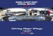Giving Hope Wings - Angel Flight   Hope Wings ANGEL FLIGHT WEST ANNUAL REPORT 2009 WEST