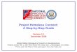 Project Homeless Connect: A Step-by-Step Guide · Project Homeless Connect: A Step-by ... Elements of Project Homeless Connect 6 1. ... Event expands to a National Project Homeless