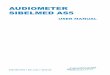 AUDIOMETER SIBELMED AS5 - Material Médico · audiometer as5 user manual 3 nens contents declaration of conformity safety 1. operating instructions 1.1. introduction 1.2. preliminary