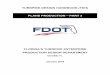 TURNPIKE DESIGN HANDBOOK (TDH) PLANS … · Turnpike Design Handbook (TDH) – Part 3 January 1, 2018 ... include roadway, signing, lighting, ITS, architecture, structures, and toll