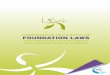 Comparative HigHligHts of Foundation Laws - CBD · additional guidance given by members of the efC legal ... Comparative Highlights of foundation laws draw on data from the ... Comparative