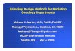 Shielding Design Methods for Radiation Oncology … Design Methods for Radiation Oncology Departments Melissa C. Martin, M.S., ... Through Lead (120 kV) 1.00E-04 1.00E-03 ... the required
