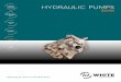 ld | md | Hd Hydraulic motors Hydraulic PuMPS Seriessml-group.ru/d/292082/d/hydraulicpumps_katalog.pdf · Axial Piston Pump cp / s DELIVERING THE POWER TO GET WORK DONE 7 shafts Spline