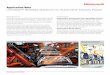 Application Note Limitless™ Wireless Solutions on ... · Automobile frames travel down the assembly line through robotic arms. Application Note Limitless™ Wireless Solutions on
