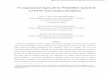 A Computational Approach for Probabilistic Analysis of … · A Computational Approach for Probabilistic Analysis of LS-DYNA Water Impact Simulations Lucas G. Horta, lucas.g.horta@nasa.gov