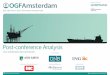 Post-conference Analysis - Euromoney Seminars Amsterdam 2015 po… · OGF AMSTERDAM THE CONFERENCE FOR THE OFFSHORE OIL & GAS ASSET FINANCE NETWORK Post-conference Analysis ... the