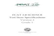 FCAT 2.0 2012 Science Test Item Specifications Version 2 ...science.dadeschools.net/elem/documents/instrucResources/16-17/Test... · 29 Individual Benchmark Specifications for FCAT