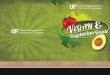 Vegan and Vegetarian - University of Florida, Business …€¦ ·  · 2015-02-16Vegan and Vegetarian ... “UF’s Meatless Monday program is the perfect way for Gators everywhere