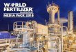 MEDIA PACK 2018 - World Fertilizermedia.worldfertilizer.com/media-pack/WorldFertilizer-MediaPack.pdf · t Plant Superintendents t Equipment Suppliers ... Ammonia plant revamps & upgrading