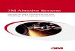 3M Abrasive Systemsmultimedia.3m.com/mws/media/378057O/uk-abrasive-belt-solutions-f… · 3M Abrasive Systems. About this Guide This is a guide to the most effective and efﬁcient