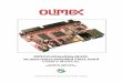 IMX233-OLinuXino-MAXI an open-source embedded … an open-source embedded Linux board USER’S MANUAL Revision M, January 2015 Designed by OLIMEX Ltd, 2012 All boards produced by Olimex