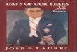 uplibrarybulletin.files.wordpress.com · ten basic principles of jose p. laurel there is one eternal god, creator and sustainer of the universe. there is no power but of god, the