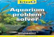 Aquarium Problem Solver - Tetra - Amazon S3 · material accumulates in ... the activity of the fish, and blocked filters will not trap ... covering the glass, plants, and ornaments,