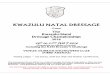 KWAZULU NATAL DRESSAGE Dressage Championships ... R185 Per Competitor for NON DSC Members ... Please do not ask at the Secretaries’ table, 