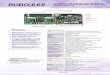 ROBO-668 Dual Socket 370 Intel Pentium III Celeron · SBC/ROBO-668 7 Feature ROBO-668 Dual Socket 370 Intel® Pentium® III Celeron® processors based PICMG SBC with AGP VGA and …