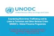 Countering Illicit Arms Trafficking and its Links to ... · Countering Illicit Arms Trafficking and its ... Cybercrime Trafficking in ... the shooter hacked a girl’s Facebook account