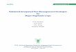 Validated Integrated Pest Management Strategies for … Crops english.pdf · Validated Integrated Pest Management Strategies for Major Vegetable Crops NCIPM Technical Bulletin 42