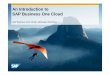 An Introduction to SAP Business One Cloudexpert-one.it/images/SAPBusinessOneCloud/Brochure-SAP-Business-… · An Introduction to SAP Business One Cloud ... Midsize Companies Small