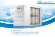 Medical oxygen concentrator AKC - GRASYS and operational freedom from the liquid oxygen suppliers! Generation of oxygen by the medical oxygen concentrator AKC is economically ... 2nd