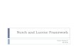 Nutch and Lucene Framework - CSE, IIT Bombaycs621-2011/Nutch_and... · Introduction 4 Nutch and Lucene Framework Nutch is an opensource search engine Implemented in Java Nutch is
