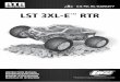LST 3XL-E RTR - Losi: The leaders in RC car and truck ... modèle est contrôlé par un signal radio, qui peut être soumis à des interférences provenant de nombreuses sources hors