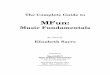 The Complete Guide to MFun: Music Fundamentals Complete Guide to . MFun: Music Fundamentals . An eText by . Elizabeth Sayrs . Published by . MacGAMUT Music Software International …