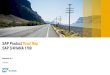 SAP Product Road Map SAP S/4HANA 1709 · SAP S/4HANA 1709 Release strategy for 2017 –2018 and definition of deliveries. ... Business workflow for purchase ... Purchase order and