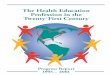 The Health Education Profession in the Twenty-First Century · Twenty-First Century Progress Report 1995 ... many challenges still remain to be addressed, ... (The Health Education