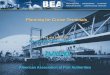 Planning for Cruise Terminals - American Association of ... · Planning for Cruise Terminals PRESENTED BY: ... Terminal Occasional Use Terminal Regular Use ... Design Solutions Conveyor