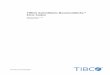 TIBCO ActiveMatrix BusinessWorks Error Codes€¦ ·  · 2017-10-29TIBCO Documentation and Support Services How to Access TIBCO Documentation Documentation for TIBCO products is
