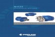 Catalogue Technique MS02-MSE02 en français. · 31/08/2016 3 CONTENT Valving systems Options Brake Shaft motor Wheel motor and hydrobases Modularity and Model code POCLAIN …