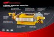 Infinity FA5i Air Winches - Ingersoll Rand Products · Infinity FA5i Air Winches 5,000 kg (11,000 lb) ... Band Brakes or Band Brake only. DIMENSIONS SHOWN ARE INCHES DIMENSIONS IN
