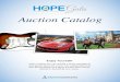Auction Catalog - Amazon Simple Storage Service · If you have a benefit auctioneer presenting your live auction ... • Winspire booking & concierge service ... This case of amazing