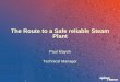 The Route to a Safe reliable Steam Plantshuman/NEXT/GAS_SYS/The Route to a Safe reliable... · The Route to a Safe reliable Steam Plant Paul Mayoh ... Firmly places responsibility