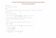 CLASS XII DIFFERENTIAL EQUATIONS CHAPTER 9 EX. 9.5 … · CLASS XII DIFFERENTIAL EQUATIONS CHAPTER 9 EX. 9.5 SOLUTIONS ANS : ... 'Ive this differential equatic l, ... EX. 9.5 Author: