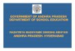 GOVERNMENT OF ANDHRA PRADESH …mhrd.gov.in/sites/upload_files/mhrd/files/minutes/AP...GOVERNMENT OF ANDHRA PRADESH DEPARTMENT OF SCHOOL EDUCATION RASHTRIYA MADHYAMIK SHIKSHA ABHIYAN