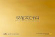 THE BIOGRAPHY OF WEALTH - Bank of Sharjah · Private Banking and Wealth Management which will serve your financial ... wouldn’t acknowledge the iron bull horn as a legitimate 