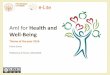 AmI for Health and Well-Being - polito.itelite.polito.it/files/courses/01QZP/2016/slide/Intro-02-project... · AmI for Health and Well-Being Theme of the year 2016 ... Wi-Fi, Internet,
