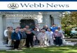 Webb News - media.almabaseapp.com · the fundamentals of naval architecture and marine ... In this edition of Webb News, ... seminar sponsored by SNAME, 
