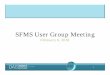 SFMS User Group Meeting - oregon.gov · Questions and answers. 2/6/2018 SFMS 22 Transaction Codes: Overview What is a Transaction Code? A 3-character code that determines the accounting