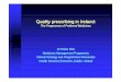 Quality prescribing in Ireland - Ireland's Health Servicehse.ie/eng/about/who/onmsd/practicedevelopment/nurseprescribing/the... · Quality prescribing in Ireland: ... Cost of non-adherence