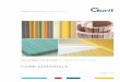 CORE MATERIALS - Gurit€¦ ·  · 2017-10-23Structural core materials are offered in sheet form and with a variety of cut ... TM 80 Brown Yellow 80 5 1005/1220 x 1220 39.5/48 x
