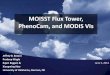MOISST Flux Tower, PhenoCam, and MODIS VIssoilphysics.okstate.edu/research/moisst/moisst-2014-presentations/...MOISST Flux Tower, PhenoCam, and MODIS VIs Jeffrey B. Basara Pradeep